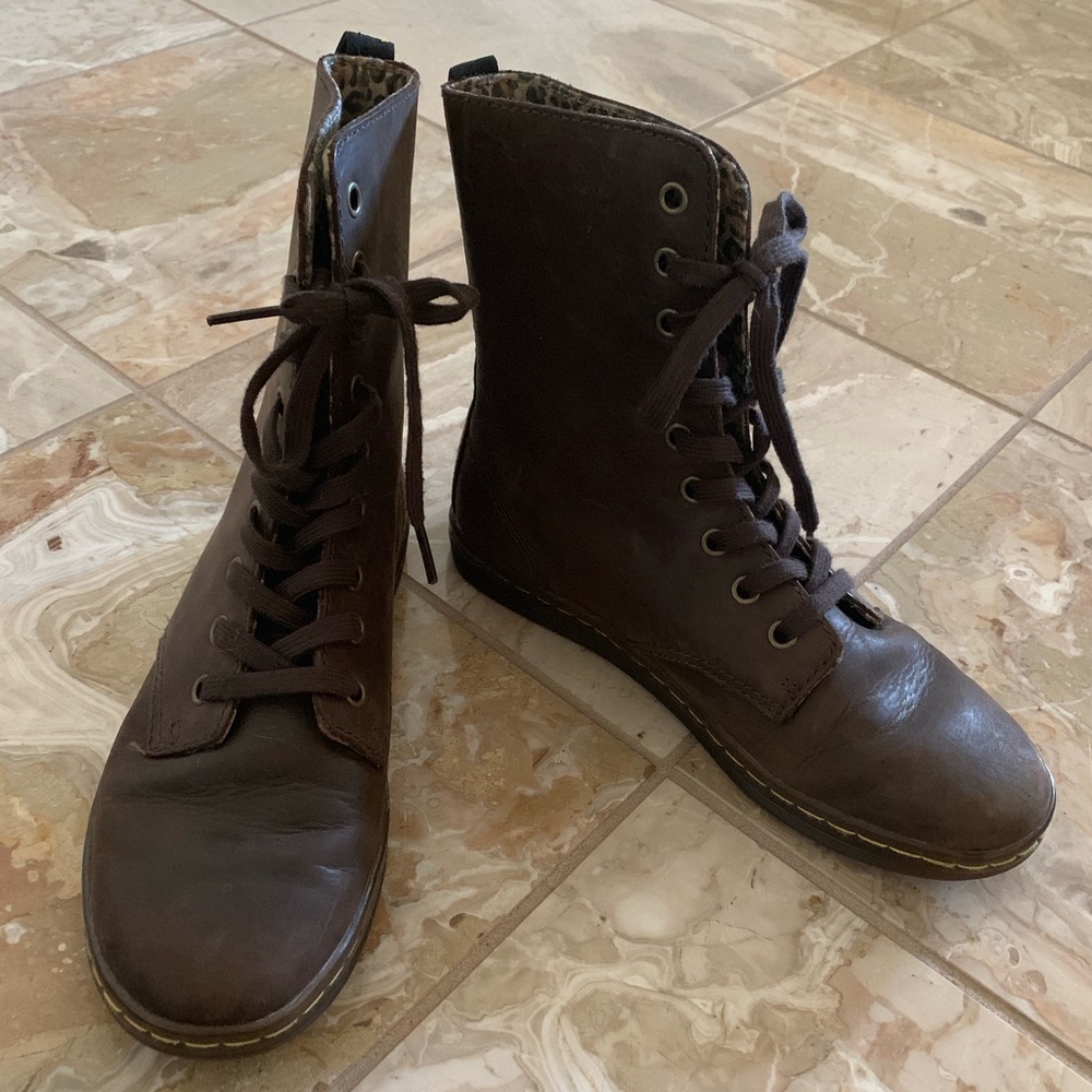 Doc Marten’s Lace Up Boot